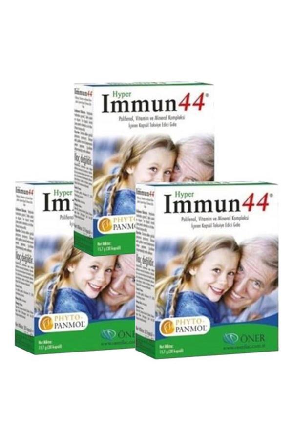 Hyper Immun 44 30 Kapsül 3 Adet - Image 1