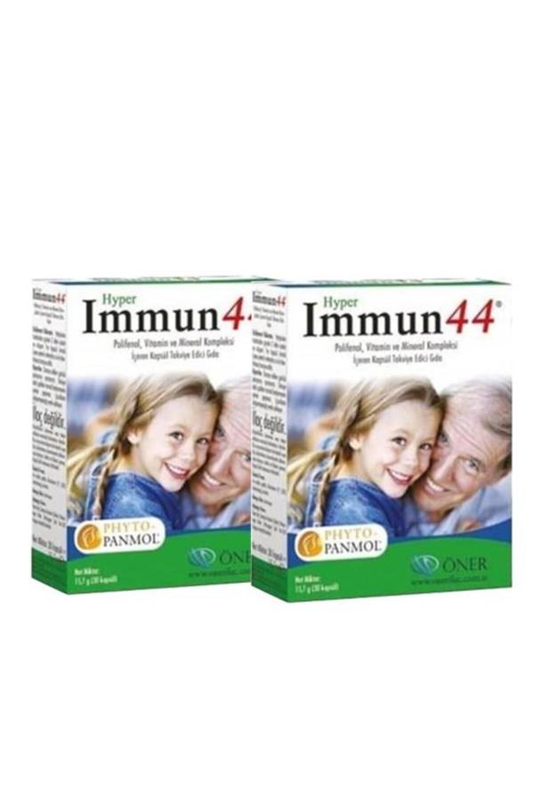 Hyper Immun 44 30 Kapsül 2 Adet - Image 1