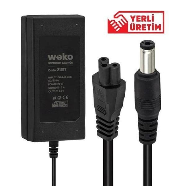 24 Volt 3 Amper 70 Watt Notebook Yerli Üretim Adaptör (5.5*2.5 Uçlu) - Image 1