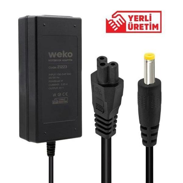 20 Volt 3.25 Amper 65 Watt Notebook Adaptör (4.0*1.7 Uçlu - Image 1