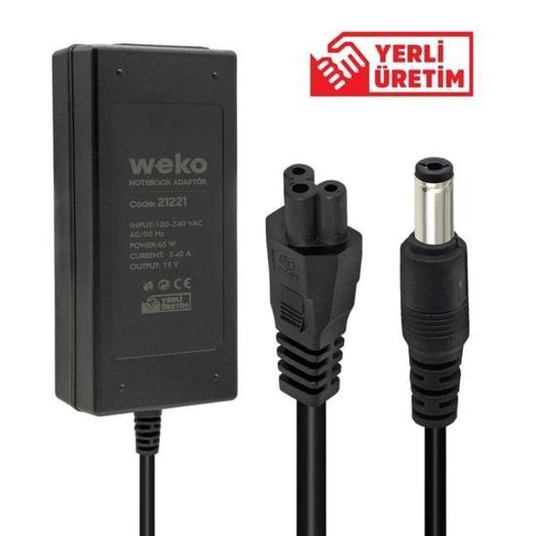 19 Volt 3.42 Amper 65 Watt Notebook Adaptör (5.5*2.5 Uçlu) - Image 1