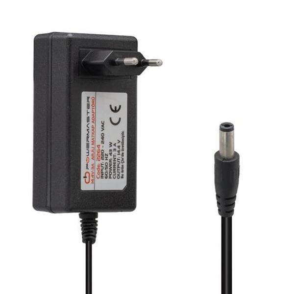 14.4 Volt - 3 Amper - 43 Watt 5.5*2.5 Mm Uçlu Şarjlı Matkap Adaptörü - Image 1