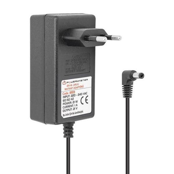 21 Volt - 1 Amper - 21 Watt 5.5*2.5 Mm L Uçlu Şarjlı Matkap Adaptörü - Image 1