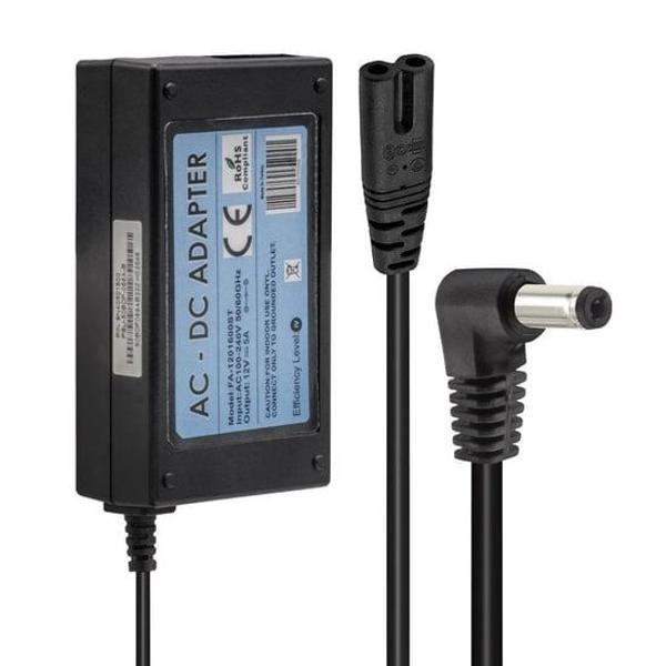 12 Volt 5 Amper Plastik Kasa Masaüstü Adaptör 5.5x2.5 Uç FA-1201600ST - Image 1
