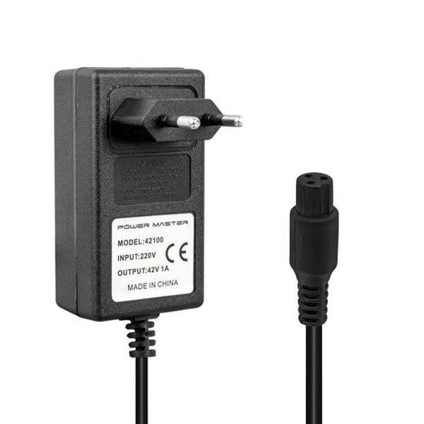 42 Volt - 1 Amper 3 Pinli Priz Tipi Ginger Şarj Adaptörü - Image 1