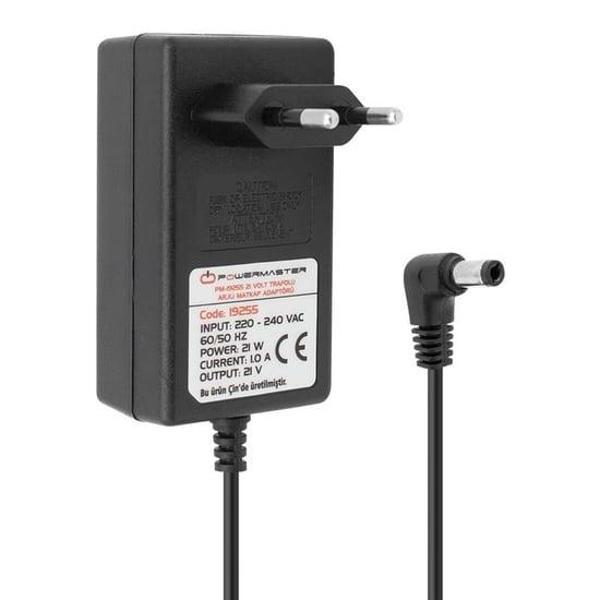 21 Volt - 1 Amper - 21 Watt 5.5*2.5 Mm L Uçlu Şarjlı Matkap Adaptörü - Image 1