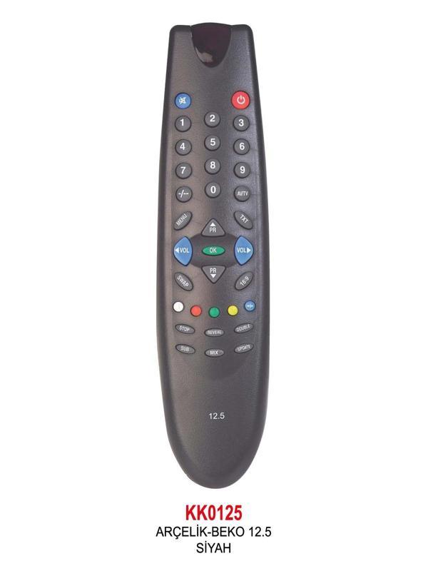 ARÇELİK SİYAH KUMANDA (lcd) - Image 1