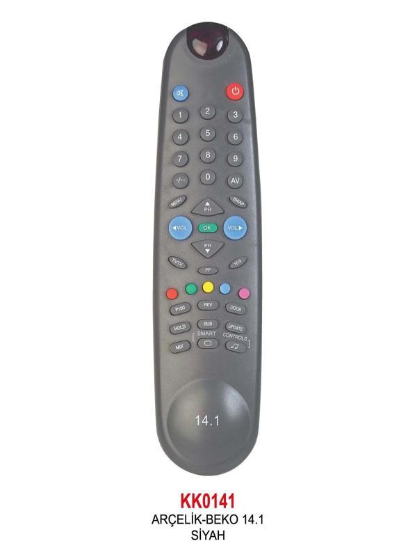 BEKO-  SİYAH LCD KUMANDA - Image 1