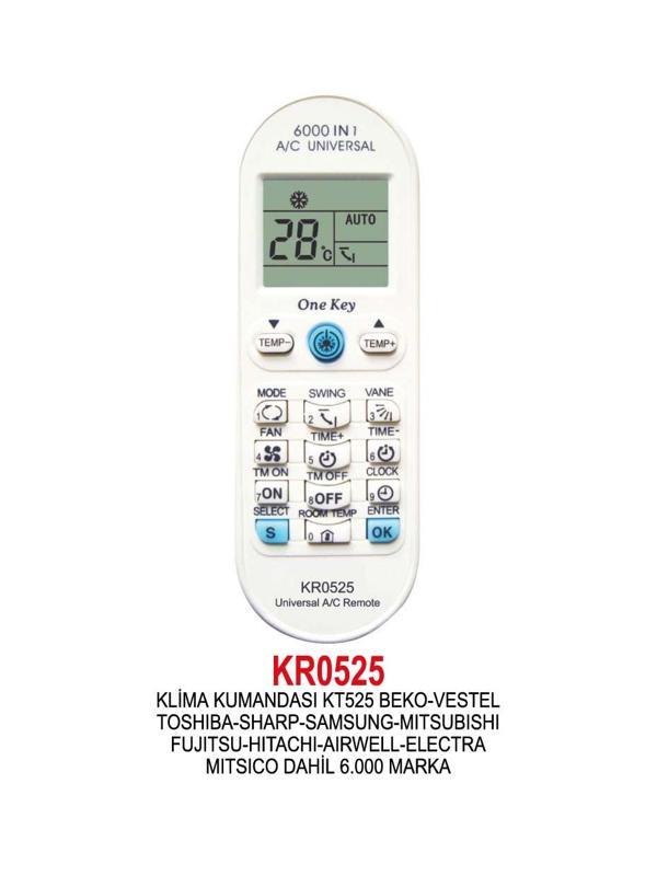 SAMSUNG  KLİMA KUMANDASI KR0525 - Image 1