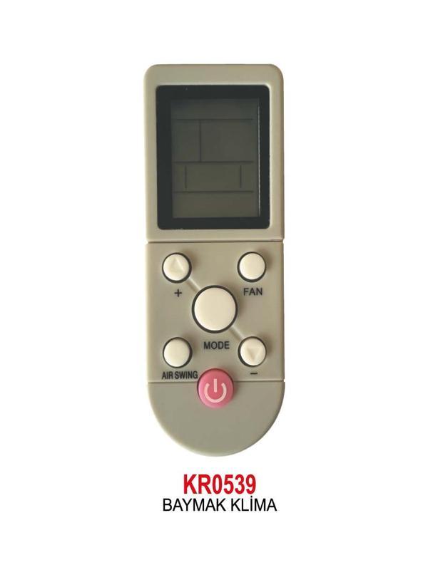BAYMAK KLİMA KUMANDA - Image 1