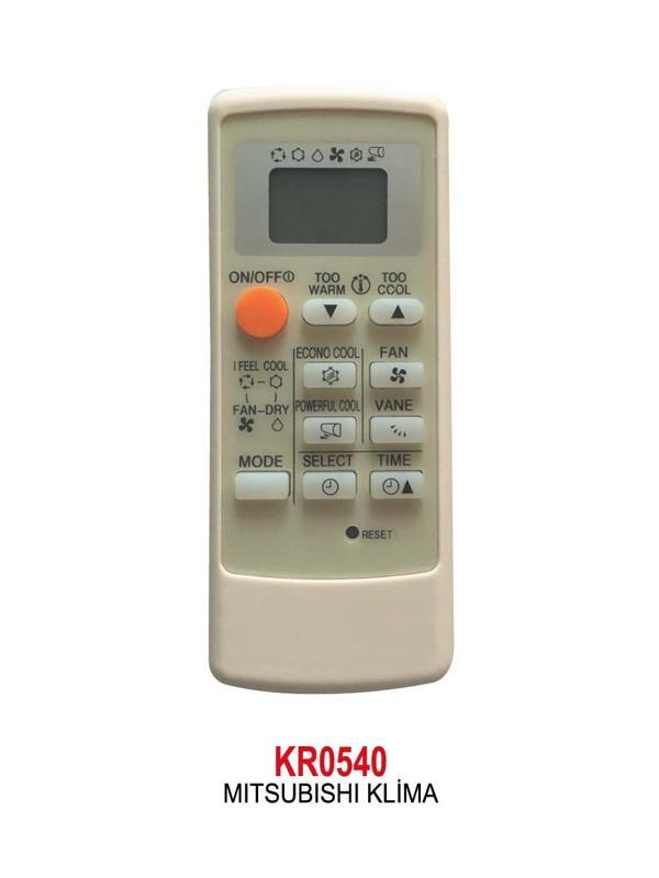 MITSUBISHI KLİMA KUMANDA - Image 1