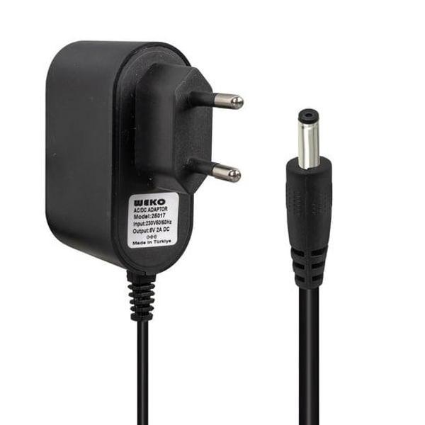 5 Volt 2 Amper  4.0*1.7 Uçlu Yerli Üretim Priz Tipi Android Box Adaptör - Image 1