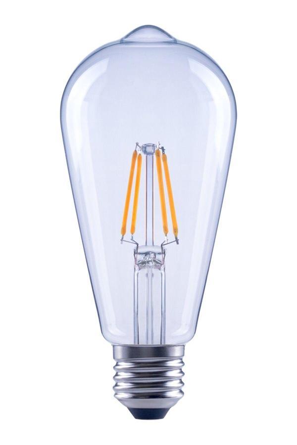 Osram Led Edison Fılament 4W 2700K E27 Duy Sarı Işık Ampul Dim Edilebilir / 4099854394355 - Image 1