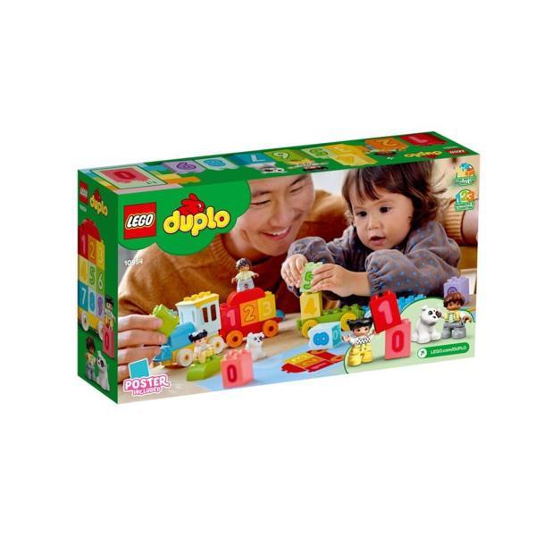 Nessiworld 10954 LEGO® Duplo® İlk Sayı Treni - Saymayı Öğren 23 parça +1.5 yaş - Image 1