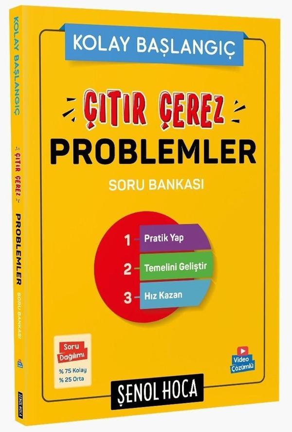 Şenol Hoca - Çıtır Çerez Problemler - Şenol Hoca Yayınları - Image 1