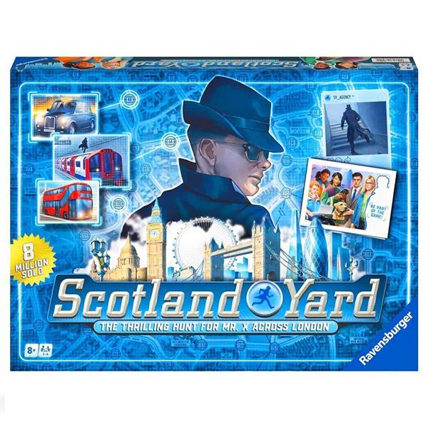 Smart Choice Scotland Yard Ravensburger Lisanslı Kutu Oyunu Türkçe - Image 1