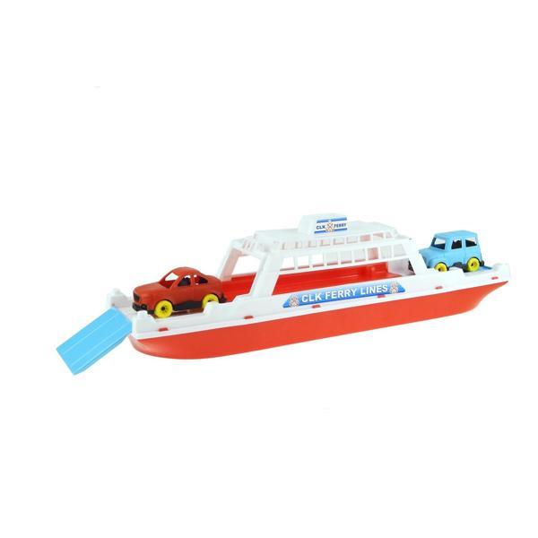 Oyuncak Gemi Arabalı Feribot 40 Cm - Image 1