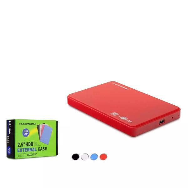 Hadron Hdx1757 Hdd Kutu Usb2.0 Plastik Sata 2.5" Siyah - Image 1
