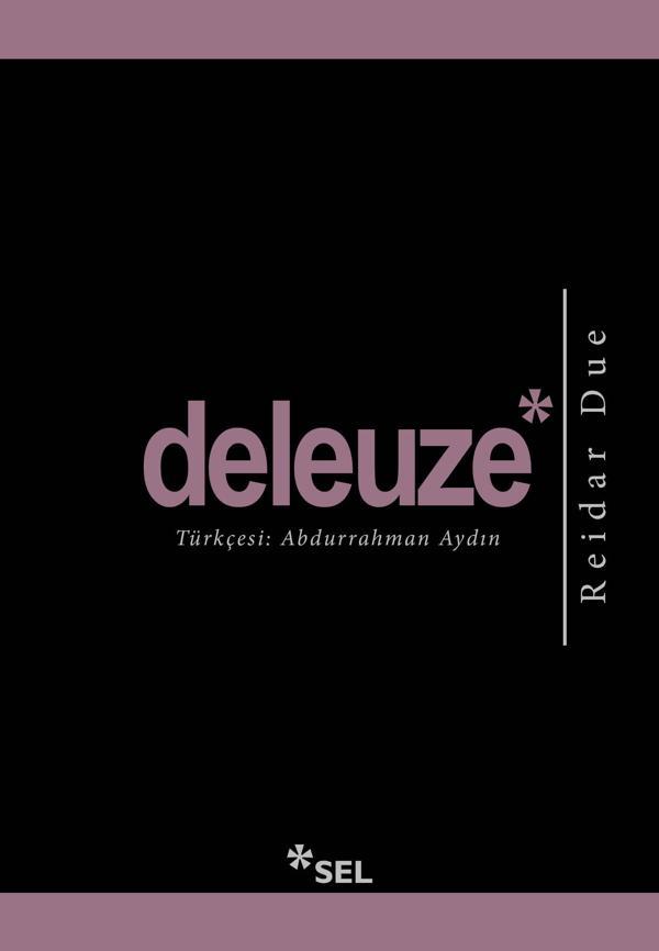 Deleuze - Sel Yayıncılık - Image 1