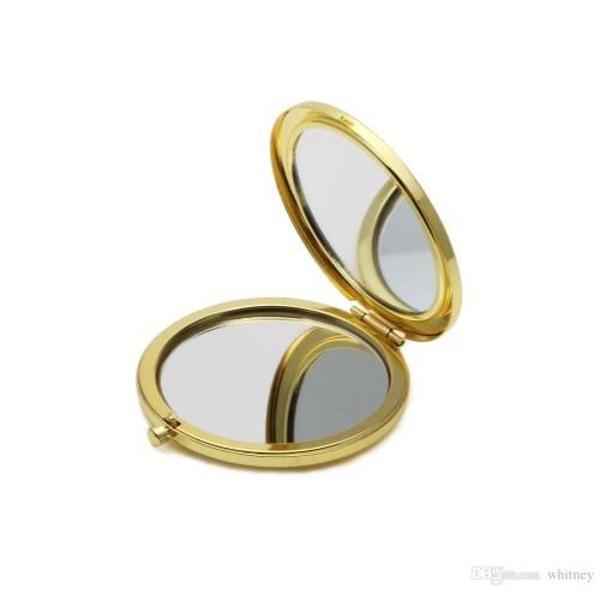 Promosyon Cep Aynası (Gold Renk)MZ-63 - Image 1