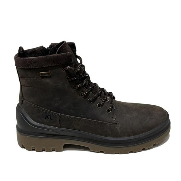 Erkek Bot 18401 30J Jacalu Comford Injedted Mid Dark Brown - Image 1