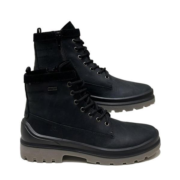 Erkek Bot 18401 31J Jacalu Comford Injedted Mid Black - Image 1