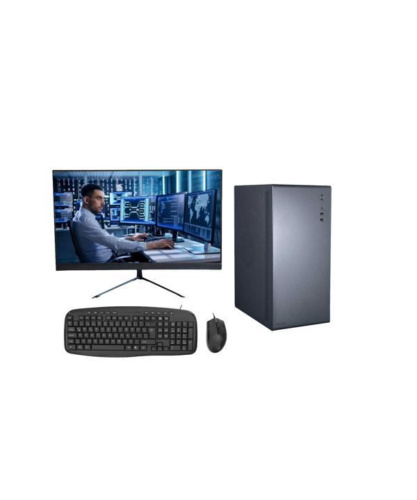 RotamPC-Rt2207 İ3 4.Nesil 4130 8Gb Ddr3 Ram 128Gb Ssd O/B Vga "19.5 Masaüstü Bilgisayar - Image 1