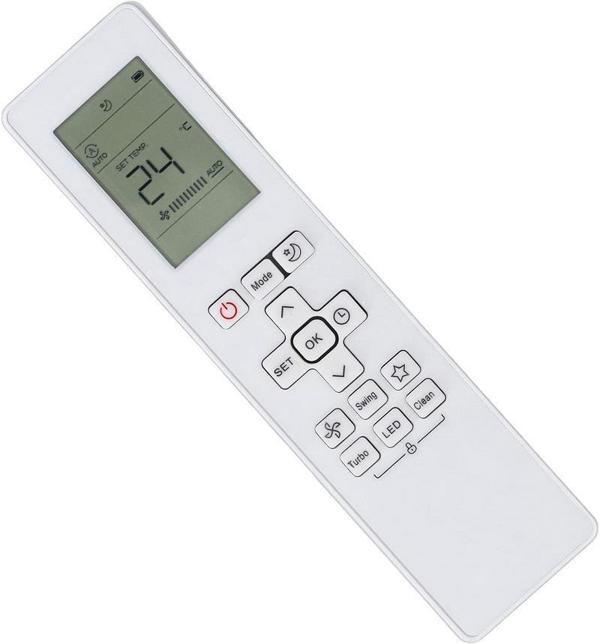 samsung-midea ile uyumlu RG10B(G)/BGEF İnverter Klima Kumandası - Image 1