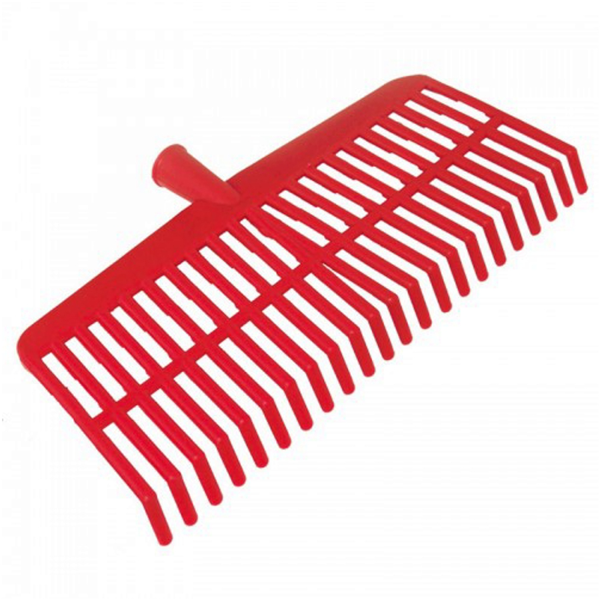 bluebee 39cm 22diş Sap Hariç Yumuşak Plastik Yelpaze Tırmık - Image 1