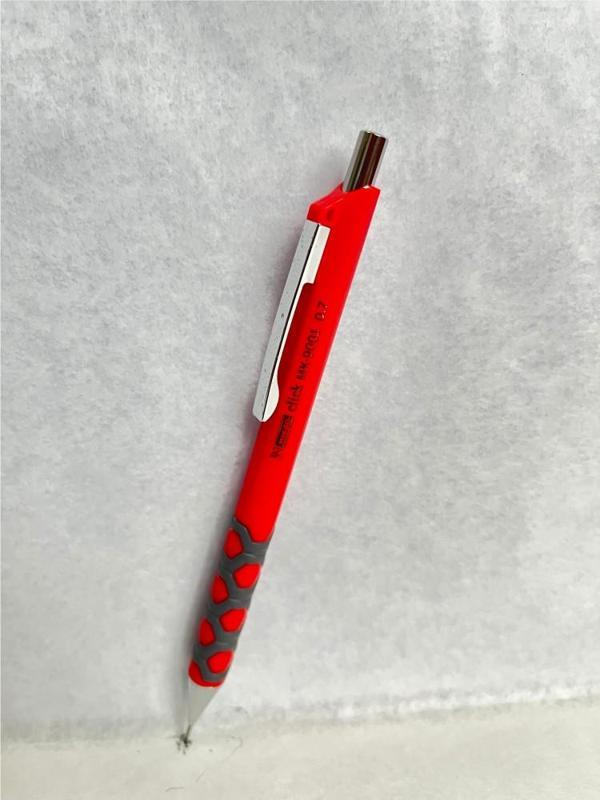 Mikro MK 9001 Kırmızı Renk 0.7 Uçlu Versatil Kurşun Kalem - Image 1