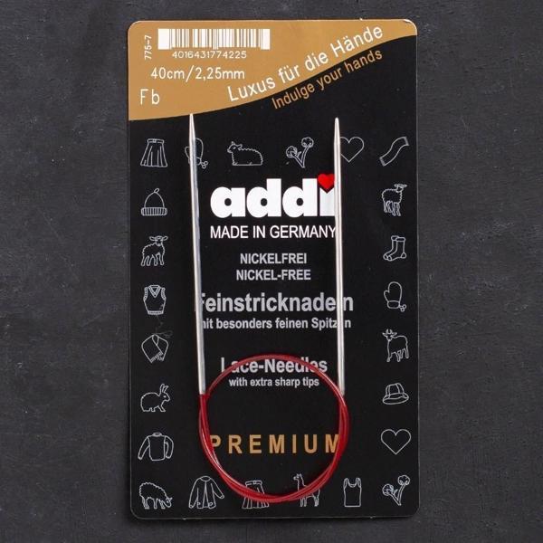 Addi 2.25mm 40cm Misinalı Dantel Şişi - 775-7 - Image 1