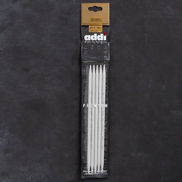 Addi 7mm 23cm 5 li Çorap Şişi - 201-7 - Image 1