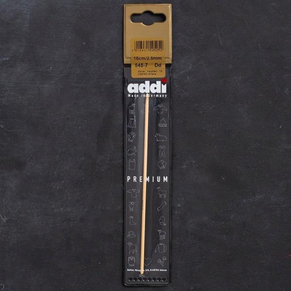 Addi Bambus 2,5mm 15cm Bambu Yün Tığ - 545-7 - Image 1