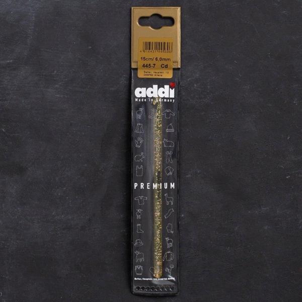 Addi Champagner 6mm 15cm Plastik Simli Yün Tığ - 4 - Image 1
