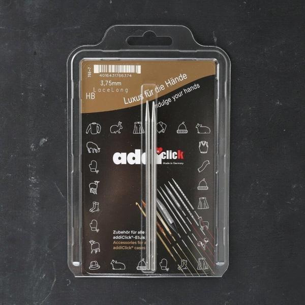 Addi Click 3.75mm 13cm Misinalı Dantel Şiş Ucu - 7 - Image 1