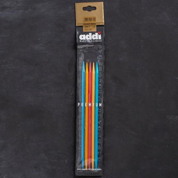 Addi Colibri 7mm 23cm Renkli Çorap Şişi - 204-7 - Image 1
