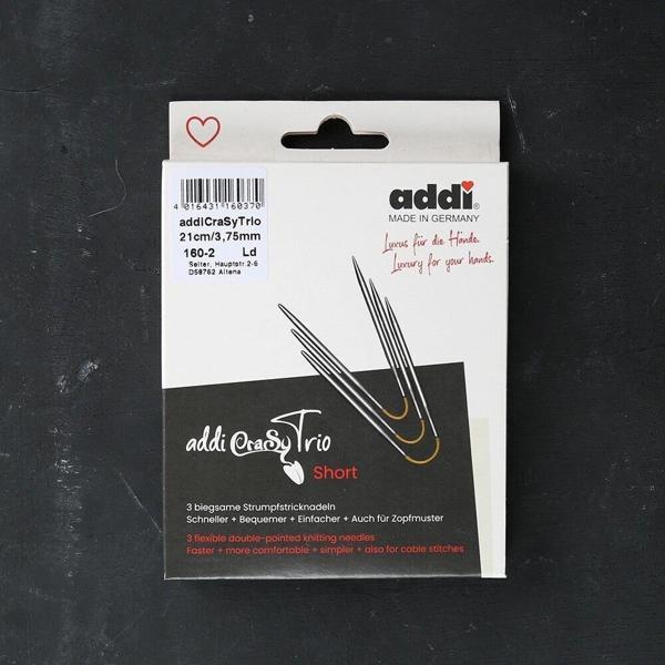 Addi CrasyTrio 3 lü 3,75 Mm 21 Cm Misinalı Çorap Ş - Image 1