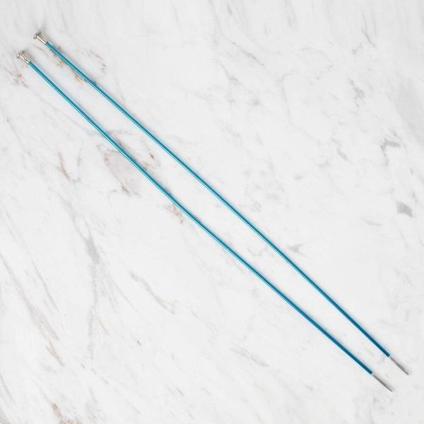 Loren Rythm 2,5mm Mavi Renkli Metal Örgü Şişi - Image 1