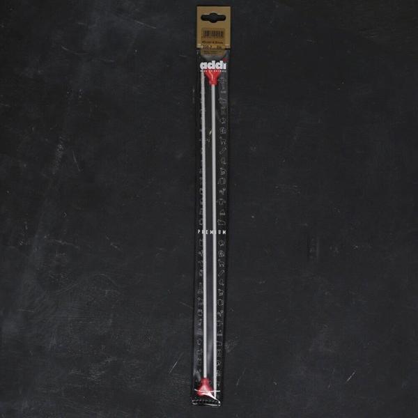 ADDI KALPLİ 4,5MM 40CM KLASİK ALÜMİNYUM ÖRGÜ ŞİŞİ  - Image 1