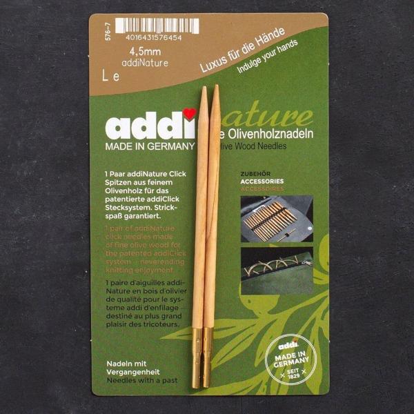Addi Nature Olive Wood Click 4.5mm 13cm Misinalı Ş - Image 1