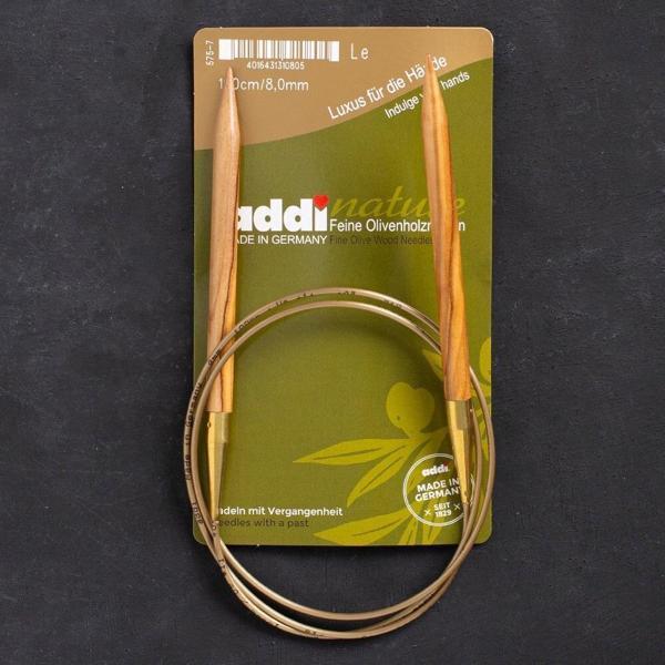 Addi Olive Wood 8 mm 100 cm Zeytin Ağacı Misinalı  - Image 1