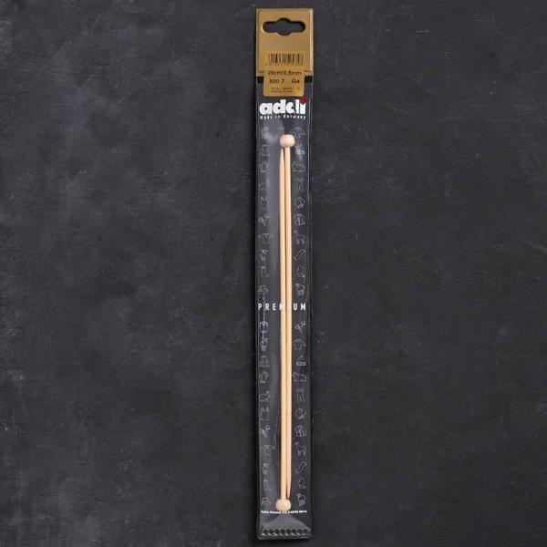 Addi Premium 3,5mm 25cm Bambu Örgü Şişi - 5007025- - Image 1