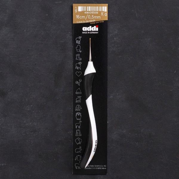 Addi Swing Mini No:22 0,5mm 16cm Ergonomik Dantel  - Image 1