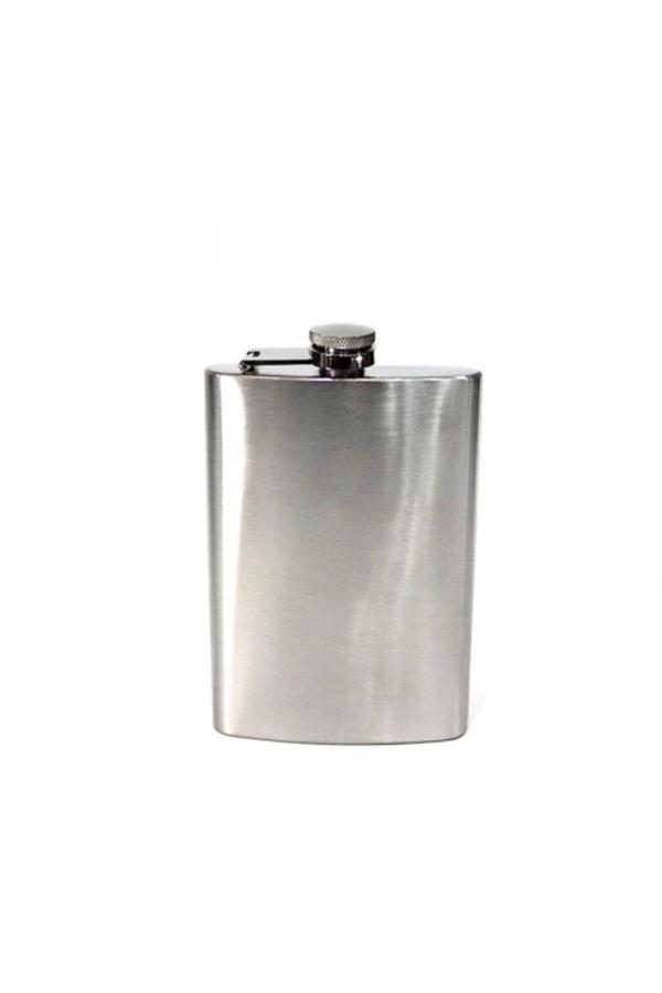 Paslanmaz Çelik 4 Oz Tekli Matara Alk43 - Image 1