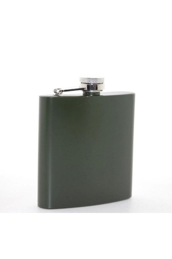 Paslanmaz Çelik Tekli 6 Oz Matara Alk2665 - Image 1