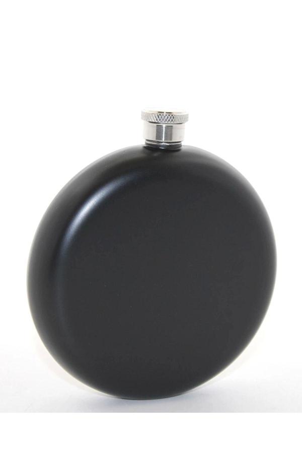Paslanmaz Çelik Yuvarlak 8 Oz Tekli Matara – Dayanıklı ve Şık Tasarım - Image 1