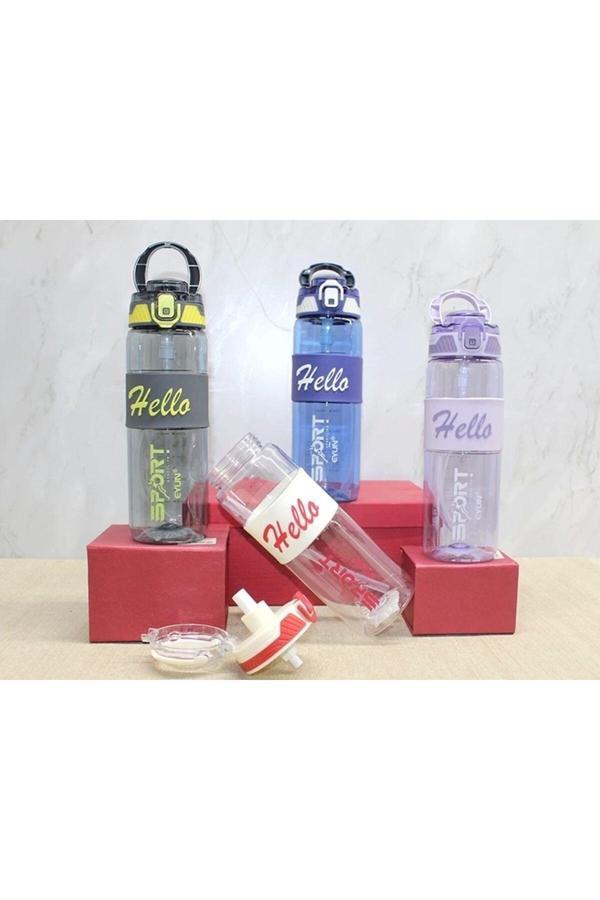 Tutmalı Su Matarası 800 Ml Bpa İçermez Alk2955 - Image 1