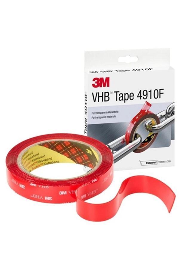 3M Bant Vhb 4910f 19x3 Çıft Trf. (şeffaf) - Image 1