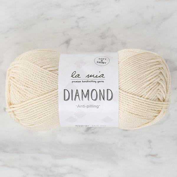 La Mia Diamond Krem El Örgü İpi - L075 - 33727 - Image 1