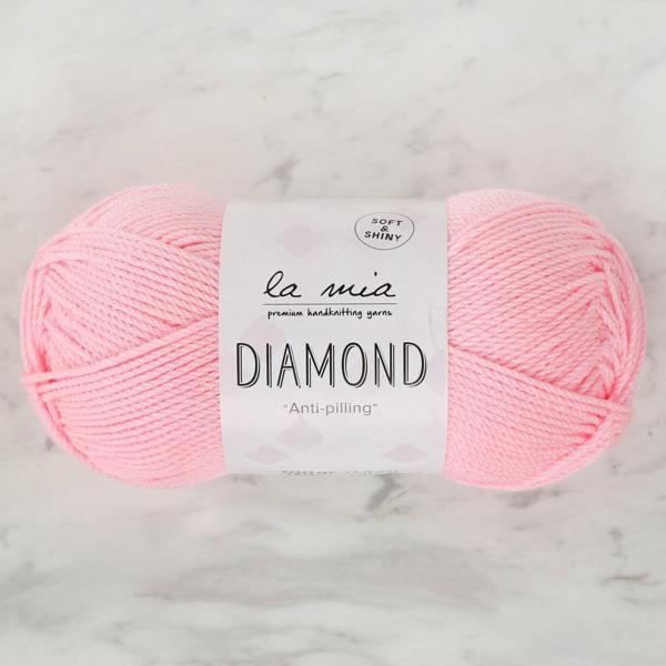 La Mia Diamond Pembe El Örgü İpi - L046 - 34257 - Image 1